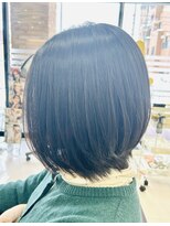 クール ヘアー ギャラリー 神明町店(COOL Hair gallery)&nbsp;ミディアム外はね