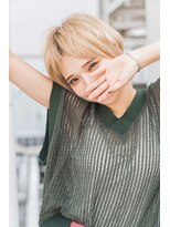 エスドットブルーム 梅田店(S.BROOM) 【S.BROOM 梅田】ハイトーンショート