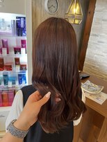 スパリブール(Spalibur) ピンクブラウン