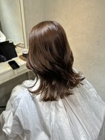 シルクレイ 高田馬場(Silk-lei) チョコベージュ×ヨシンモリ