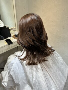 シルクレイ 高田馬場(Silk-lei) チョコベージュ×ヨシンモリ