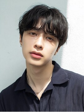 Men's hair salon CLEL【クレル】メンズカット/メンズパーマ/眉毛【3/6開店(予定)】 メンズパーマ【五井】ツイスト/スパイラル/波巻き/ニュアンス