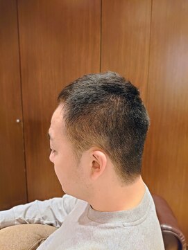 センス 洗足店 メンズ 王道ベリーショート×ソフトモヒカン×オンオフスタイル