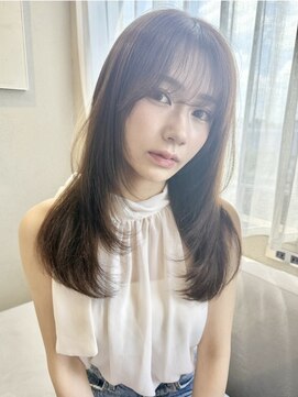 テン アベダ ららぽーと名古屋みなとアクルス店(TEN AVEDA) 韓国風レイヤー×髪質改善