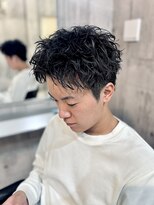 ファミリア 平野(familia)&nbsp;アクティブショート・ルーズショートパーマ・スパイキーショート