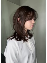 ゾーイ ダイミョウ 天神大名(ZOEY daimyo)&nbsp;大名  レイヤーカット  ハッシュカット