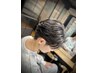 【RINTA 平日限定!】カット+ニュアンス、フェザーパーマ¥8800