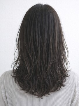 ムーン 仙台一番町店(OON) ダークオリーブ/暗髪/艶カラー/ダークグレージュ/髪質改善/仙台