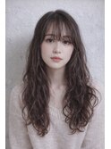 くせ毛ロング