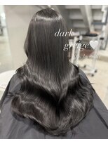 フェブ(fev)&nbsp;［fev_otoha］dark greige + layercut