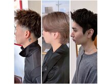 ノート ヘアーサロン(NOTE HAIR SALON)の雰囲気（スタイル写真は当店お客様のスタイルになっております。）