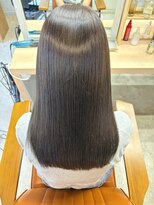クア(qua)&nbsp;【北千住】芯から潤う☆髪質改善縮毛矯正でつくる極上ストレート