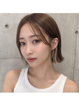 アンダーカバー UNDERCOVERの写真/《カット+カラー+2stepウルティアトリートメント9000円》技術に妥協はせず、通いやすい価格設定が人気!