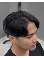 ヘアーアンドビューティー ザ ビー(Hair & Beauty the B) ニュアンスパーマ