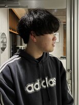 ヴァンシィー(VANCY)&nbsp;波巻きスパイラル×メンズマッシュ【仙台】