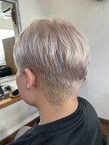 ブランチ(branch)&nbsp;【漢気】メンズホワイトベージュ