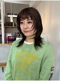 大人カジュアルにはまるハッシュカット【吉野】【Ato.明石】