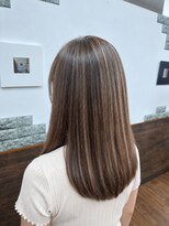 サラ HAIR&MAKE sala 桜ヶ丘店&nbsp;白髪ボカシカラー