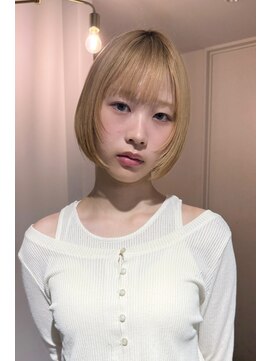 ヌー ノエラ(nu Noella) 金髪ボブ【中村】7/11
