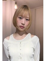 ヌー ノエラ(nu Noella) 金髪ボブ【中村】7/11