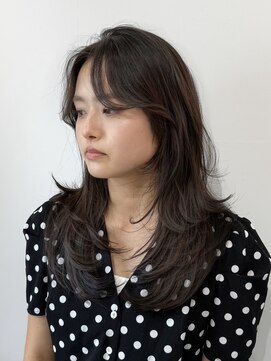 キャプチャー 海老名(capture) 大人レイヤー/10代20代30代/韓国ヘア