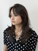 キャプチャー 海老名(capture) 大人レイヤー/10代20代30代/韓国ヘア
