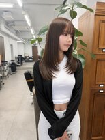 ダーツサンジョウ(DARTS sanjyo)&nbsp;髪質改善縮毛矯正で叶う乾かすだけ美髪×韓国レイヤー