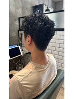 アルフレッド 瑞穂店(alfRed)&nbsp;清潔感で魅せる大人の毛流れショートヘア