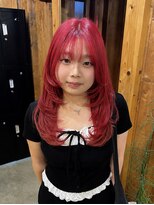 アフターニュース 新潟(afternews)&nbsp;ピンクベージュ/ダブルカラー/ケアブリーチ/髪質改善/新潟/駅南