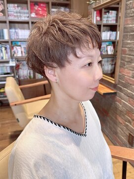 ヘアー ドレッサー パワードール(Hair Dresser) 40代、可愛いはパーマで作れます！