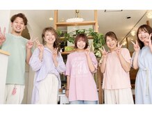 トリップ ヘアメイク 東山店(trip)の雰囲気(スタッフ一同お待ちしています♪【パートアシスタント大募集中】)