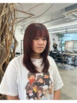 ソーソー(SoSo)&nbsp;ワンカラーで作るオレンジミルクブラウン