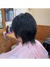 カット＋シャンプー＋トリートメント＋マッサージ付き