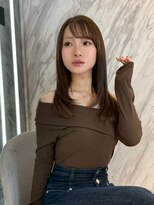 エクラート 下北沢(ECLART)&nbsp;下北沢／ブラウンカラーの軽やかロング