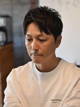 リム メンズヘア(LIM men's hair) 微上げアクティブショート【倉敷メンズカット専門店/理美容院】