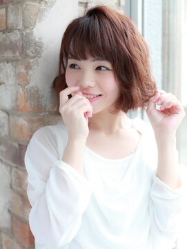 レガーミ(Legami) ゆるウェーブボブ