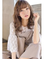 ナナナ パレナ 宝塚店(nanana parena)&nbsp;印象柔らか春おすすめカールstyle【nanana parena】◇