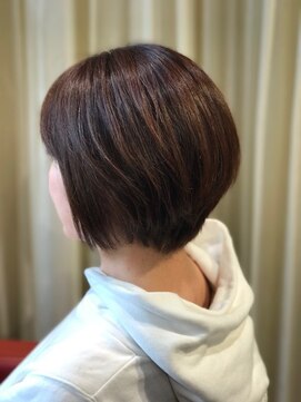 ヘアートゥリース(hair trees) 大人艶ショート hair trees【溝の口】