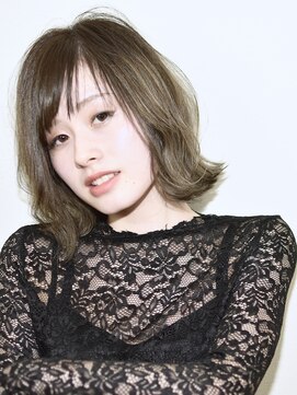 ヘアサロン セロ(Hair Salon SERO) 【SERO姫路】秋色で魅せる、色っぽミディ