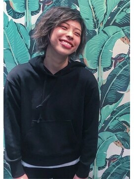 ヘア イズム 表参道(HAIR ISM) サーフウルフ