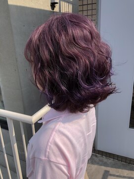 ジーナ(XENA) グレープカラー