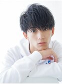 【AKROS】ツーブロックマッシュ ネープレス