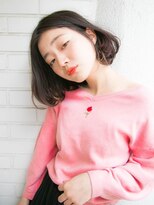 ルティア(Lutia) 似合わせカット ワンカールボブ 大人かわいい 暗髪☆