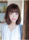☆ふんわりAラインミディボブ☆[橋本駅]