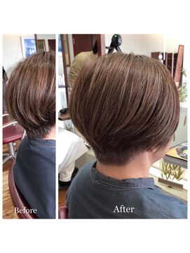 フラワーズビィーオーディー(FLOWERS BOD) 大人ショート