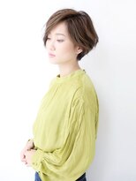 ヘアアンドリラクゼーション シャッセ(Hair&Relaxation SASE)&nbsp;シンプルで飾らないショート