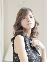 カルフール ロコ 草加西口店(Carrefour LOCO) ☆LOCO☆ハイトーンなヴェールウェーブで外国人風♪