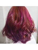 ヘアーアンドアイラッシュ チェイン(HAIR&EYELASH CHAIN)&nbsp;個性派”カワイイ”ふんわりボブ