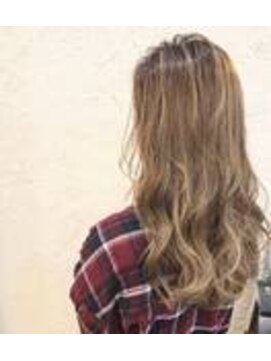 アフ(ahu) ハイライトカラー