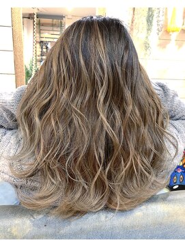 トーク 伊丹本店(TAL'KE) TAL'KE/バレイヤージュ×グレージュ_412